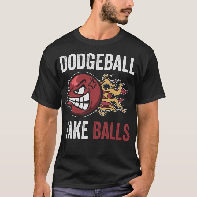 S2 Dodgeball (42) T-Shirt (Vorderseite)