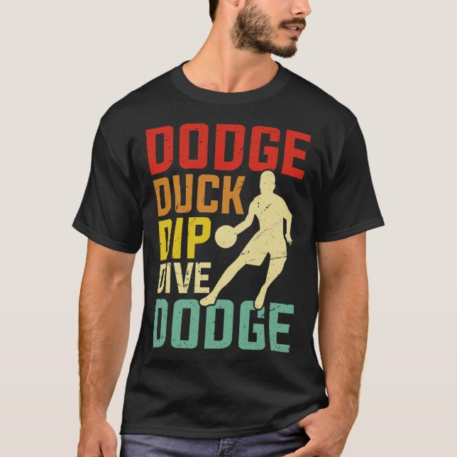 S2 Dodgeball (4) T-Shirt (Vorderseite)