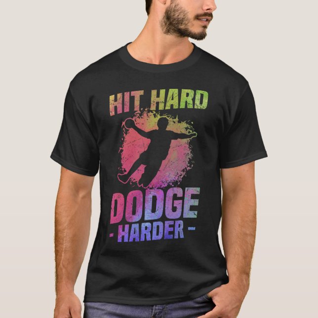 S2 Dodgeball (52) T-Shirt (Vorderseite)