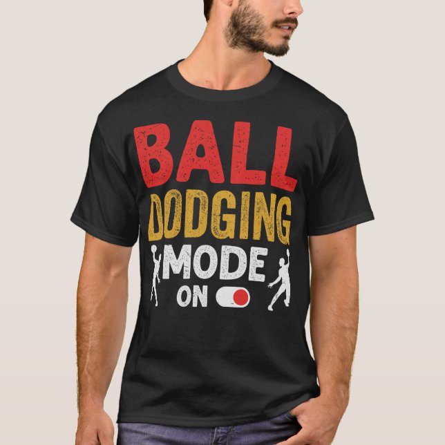S2 Dodgeball (62) T-Shirt (Vorderseite)