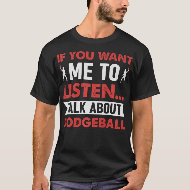 S2 Dodgeball (64) T-Shirt (Vorderseite)