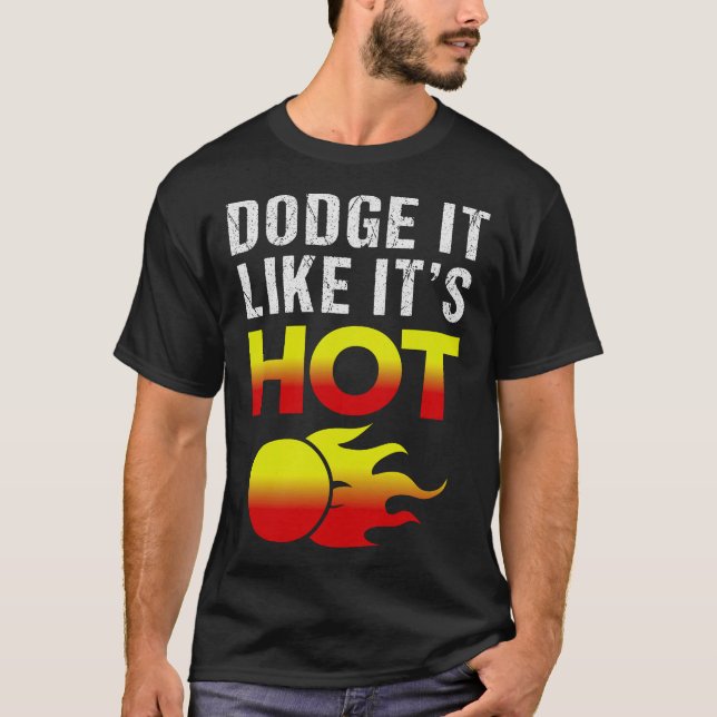 S2 Dodgeball (68) T-Shirt (Vorderseite)