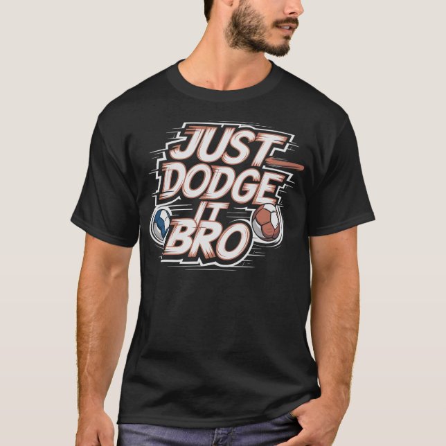 S2 Dodgeball (72) T-Shirt (Vorderseite)