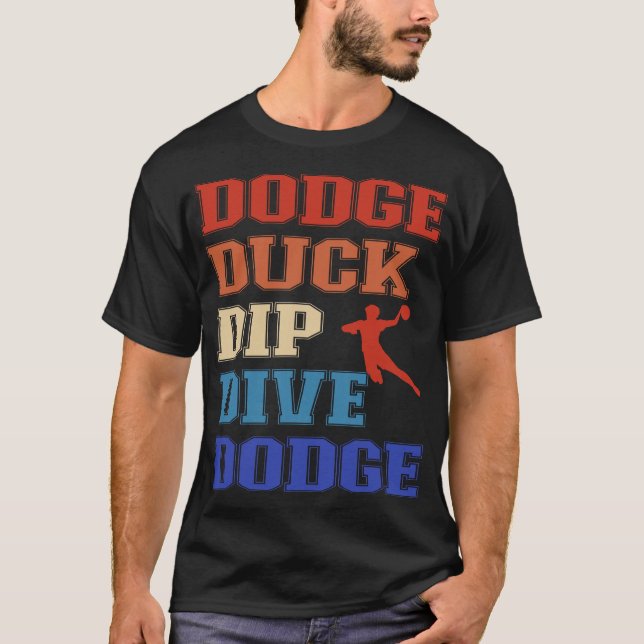 S2 Dodgeball (73) T-Shirt (Vorderseite)