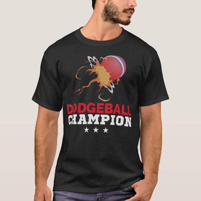 S2 Dodgeball (76) T-Shirt (Vorderseite)
