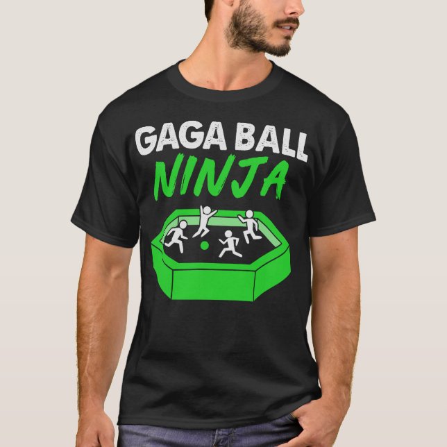 S2 Dodgeball (80) T-Shirt (Vorderseite)
