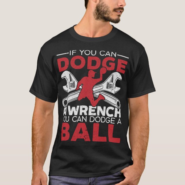 S2 Dodgeball (9) T-Shirt (Vorderseite)