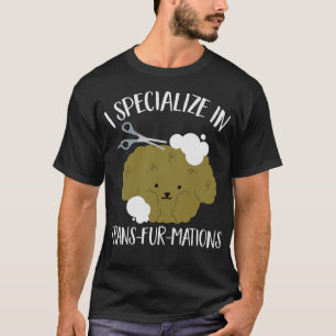 S2 Dog Grooming Dog Groomer (27) T-Shirt