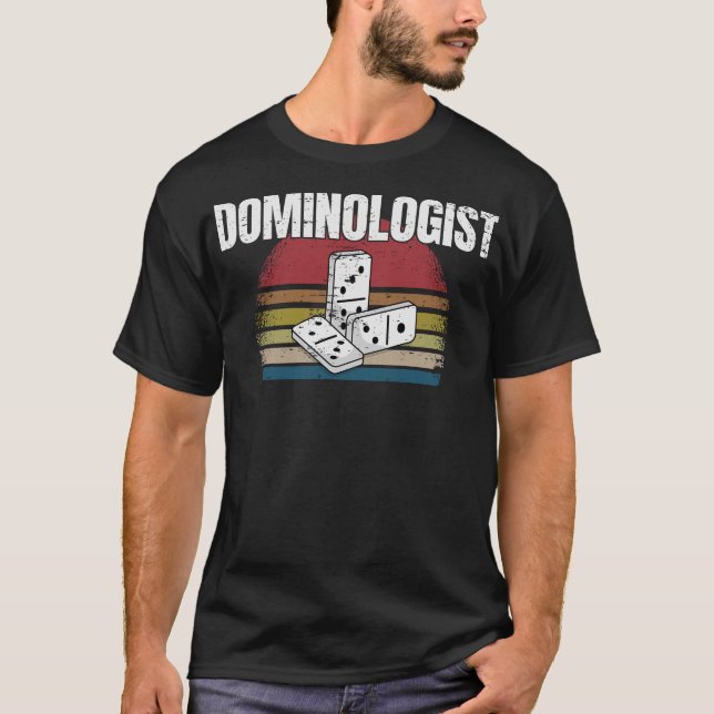 S2 Dominoes (13) T-Shirt (Vorderseite)