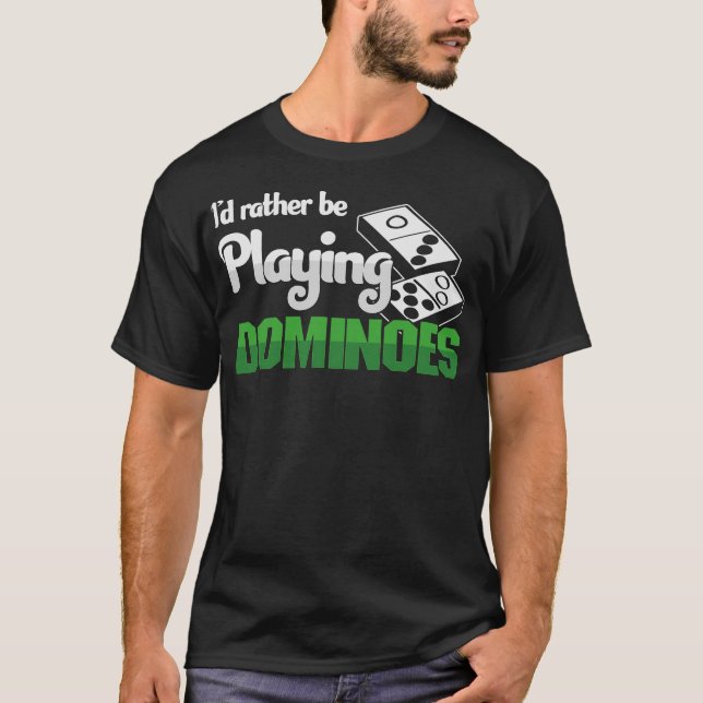 S2 Dominoes (15) T-Shirt (Vorderseite)