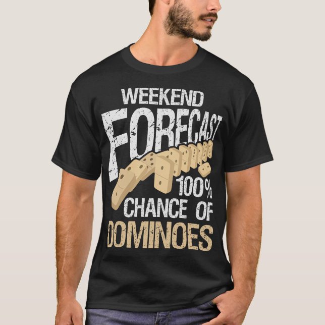 S2 Dominoes (16) T-Shirt (Vorderseite)