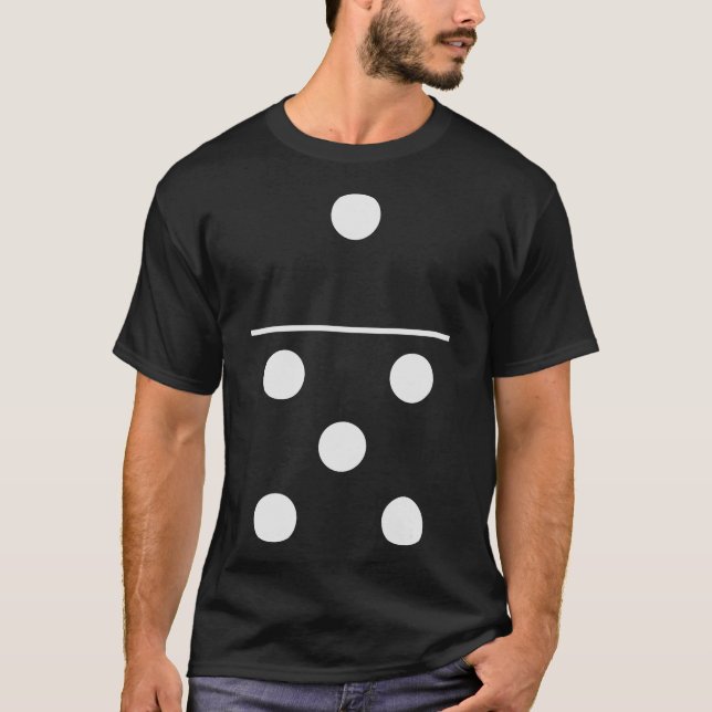 S2 Dominoes (18) T-Shirt (Vorderseite)