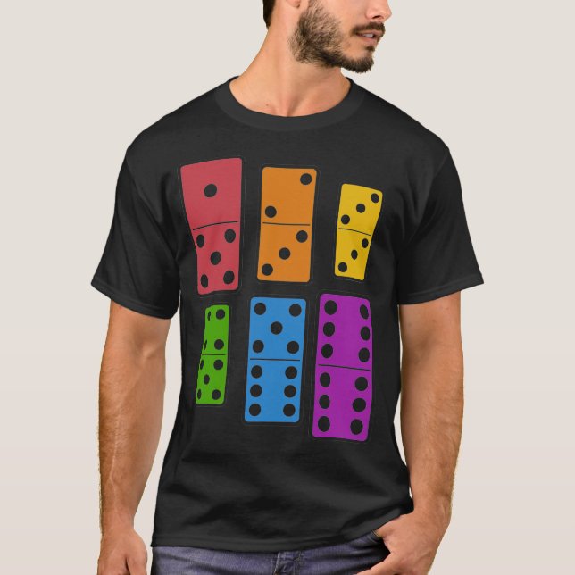 S2 Dominoes (23) T-Shirt (Vorderseite)