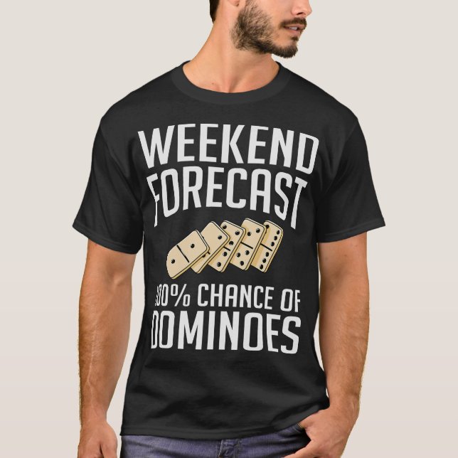 S2 Dominoes (32) T-Shirt (Vorderseite)