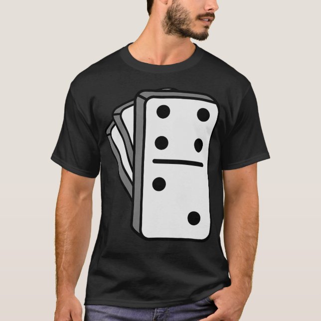 S2 Dominoes (33) T-Shirt (Vorderseite)