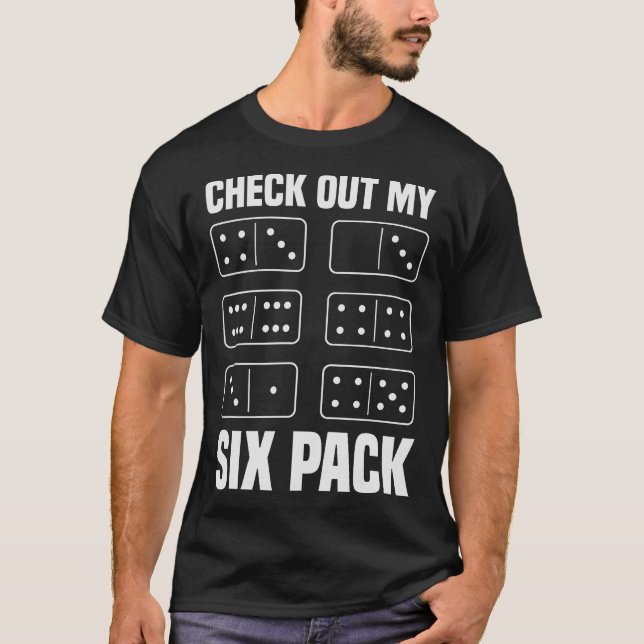 S2 Dominoes (35) T-Shirt (Vorderseite)