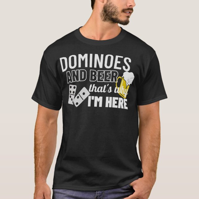S2 Dominoes (39) T-Shirt (Vorderseite)