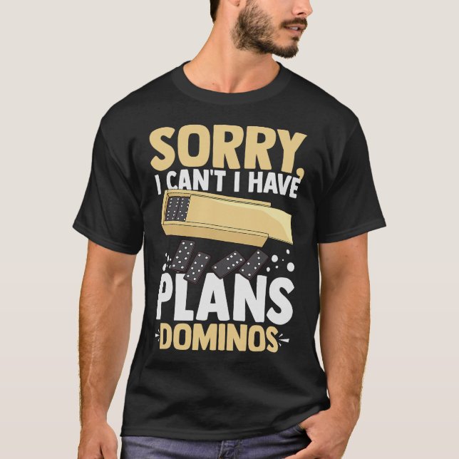 S2 Dominoes (57) T-Shirt (Vorderseite)
