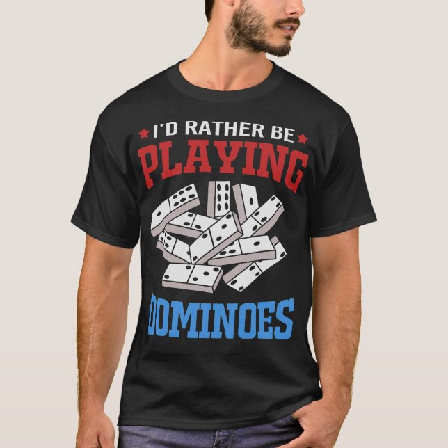 S2 Dominoes (65) T-Shirt (Vorderseite)