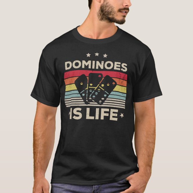 S2 Dominoes (70) T-Shirt (Vorderseite)