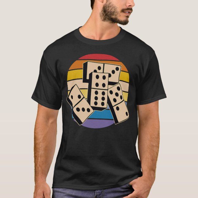 S2 Dominoes (73) T-Shirt (Vorderseite)