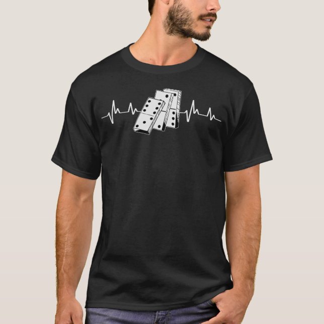 S2 Dominoes (75) T-Shirt (Vorderseite)
