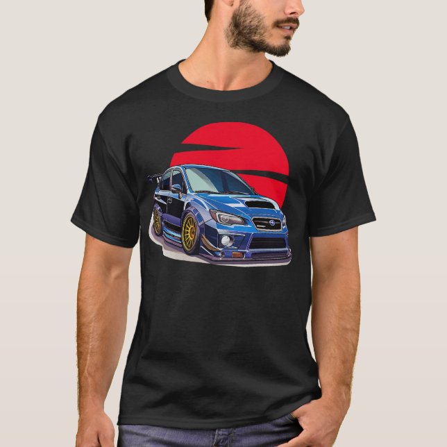 S2 Driften Drift Car (1) T-Shirt (Vorderseite)