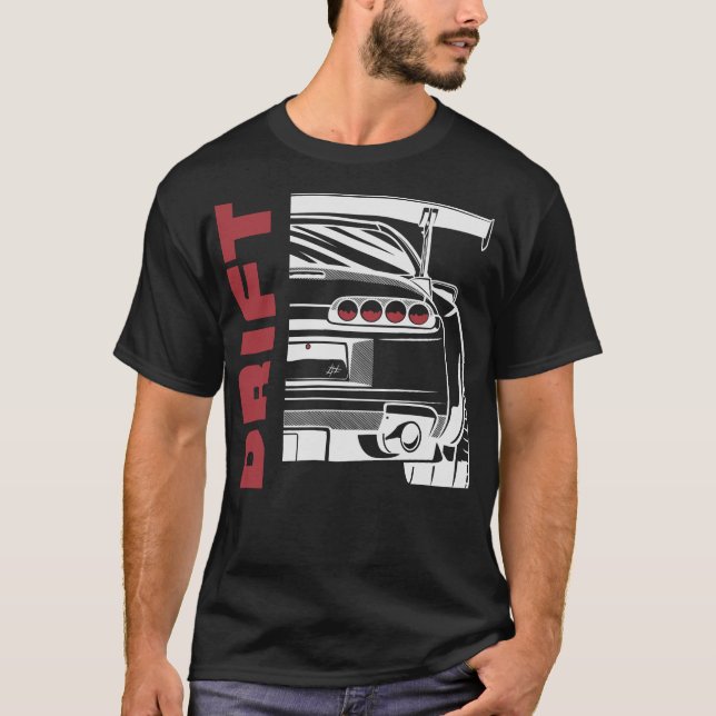 S2 Drifting Drift Car (192) T-Shirt (Vorderseite)