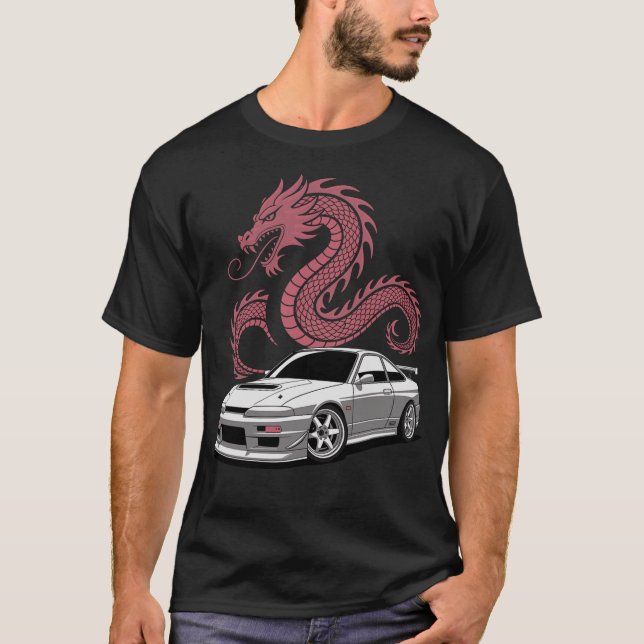 S2 Drifting Drift Car (199) T-Shirt (Vorderseite)