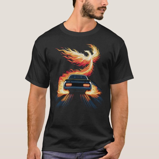 S2 Drifttriebwagen (120) T-Shirt (Vorderseite)