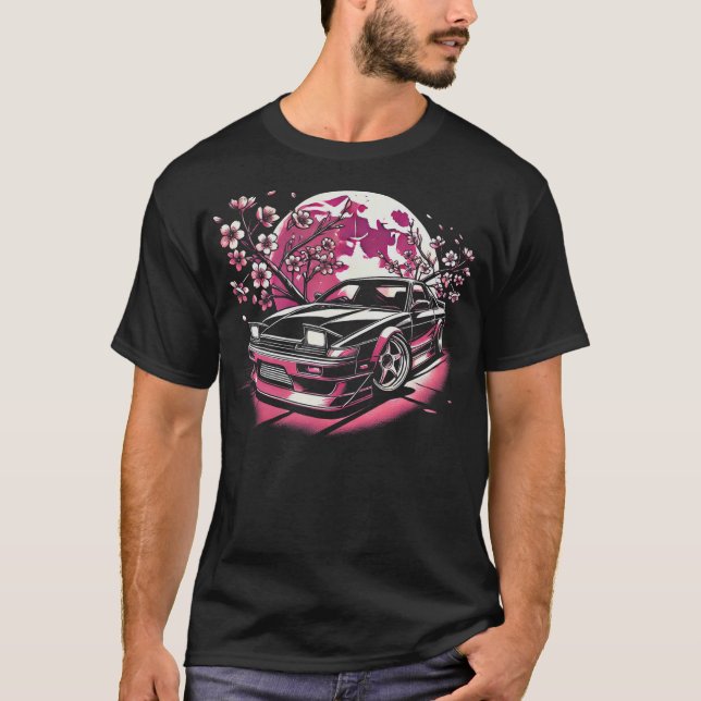 S2 Drifttriebwagen (136) T-Shirt (Vorderseite)
