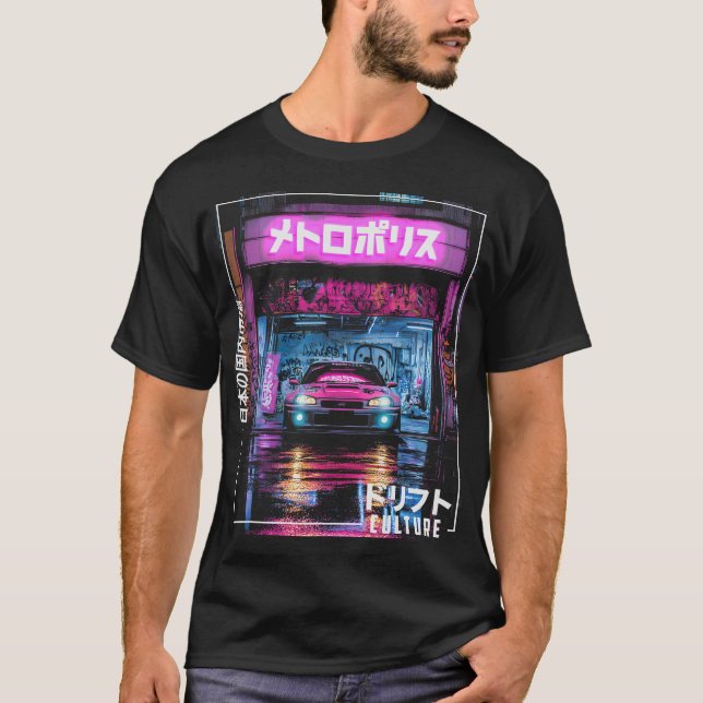 S2 Drifttriebwagen (160) T-Shirt (Vorderseite)