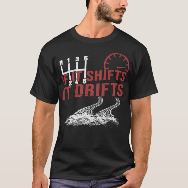 S2 Drifttriebwagen (162) T-Shirt (Vorderseite)