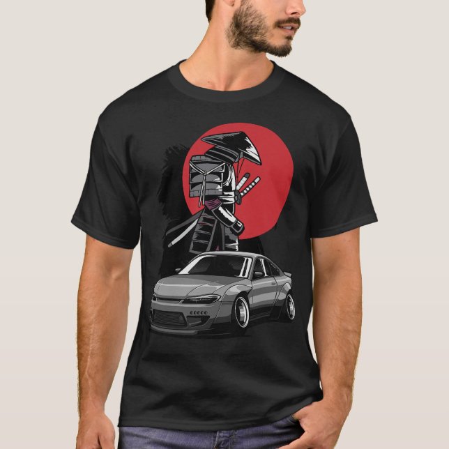 S2 Drifttriebwagen (171) T-Shirt (Vorderseite)