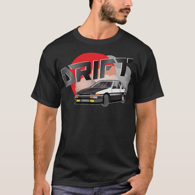 S2 Drifttriebwagen (178) T-Shirt (Vorderseite)