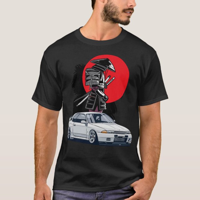 S2 Drifttriebwagen (23) T-Shirt (Vorderseite)