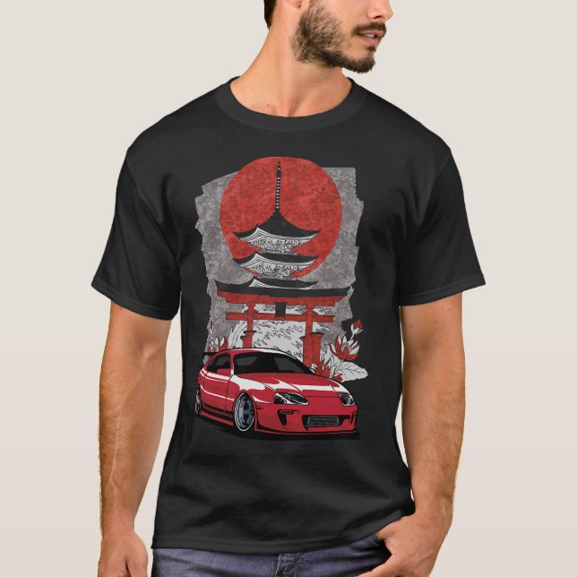 S2 Drifttriebwagen (55) T-Shirt (Vorderseite)