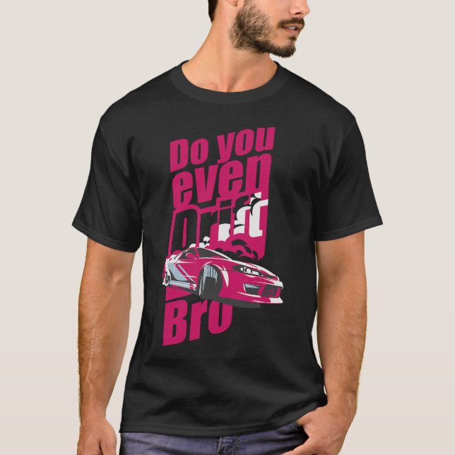 S2 Drifttriebwagen (69) T-Shirt (Vorderseite)