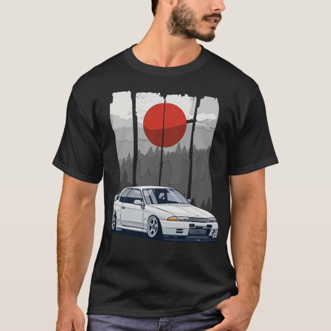 S2 Drifttriebwagen (8) T-Shirt (Vorderseite)