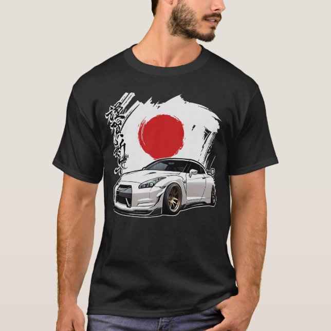 S2 Drifttriebwagen (93) T-Shirt (Vorderseite)