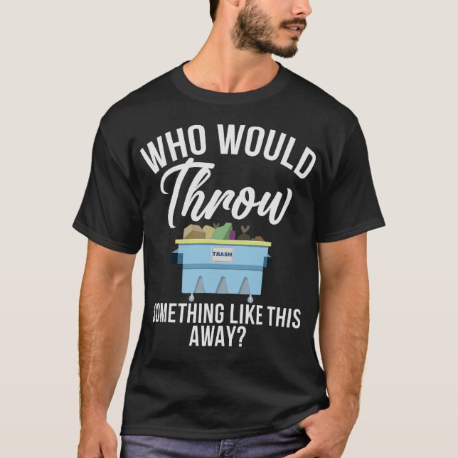 S2 Dumpster Diving (102) T-Shirt (Vorderseite)