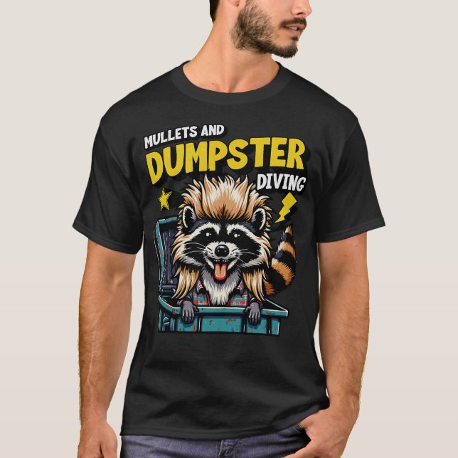 S2 Dumpster Diving (113) T-Shirt (Vorderseite)