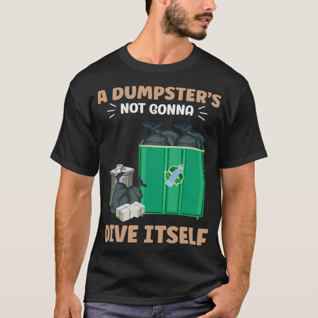 S2 Dumpster Diving (11) T-Shirt (Vorderseite)