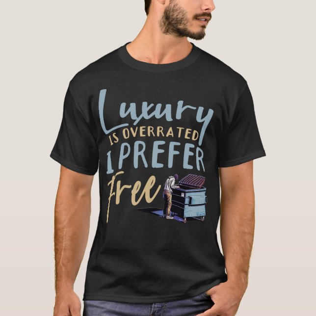 S2 Dumpster Diving (125) T-Shirt (Vorderseite)