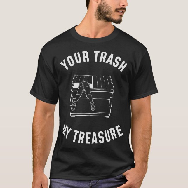 S2 Dumpster Diving (12) T-Shirt (Vorderseite)