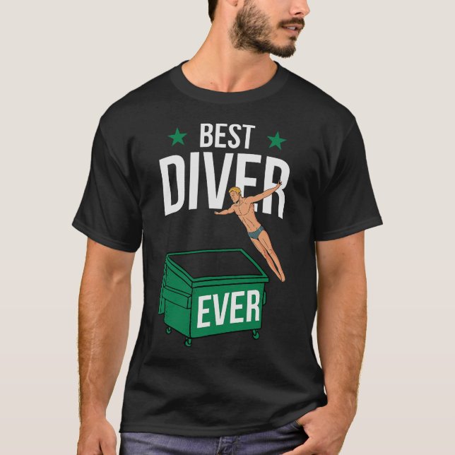 S2 Dumpster Diving (133) T-Shirt (Vorderseite)