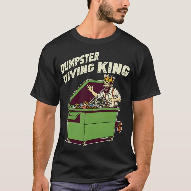 S2 Dumpster Diving (142) T-Shirt (Vorderseite)