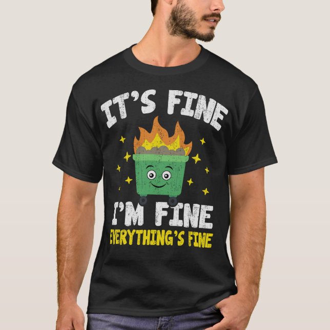 S2 Dumpster Diving (15) T-Shirt (Vorderseite)