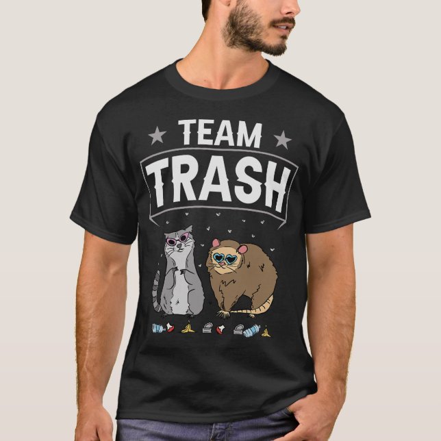 S2 Dumpster Diving (18) T-Shirt (Vorderseite)