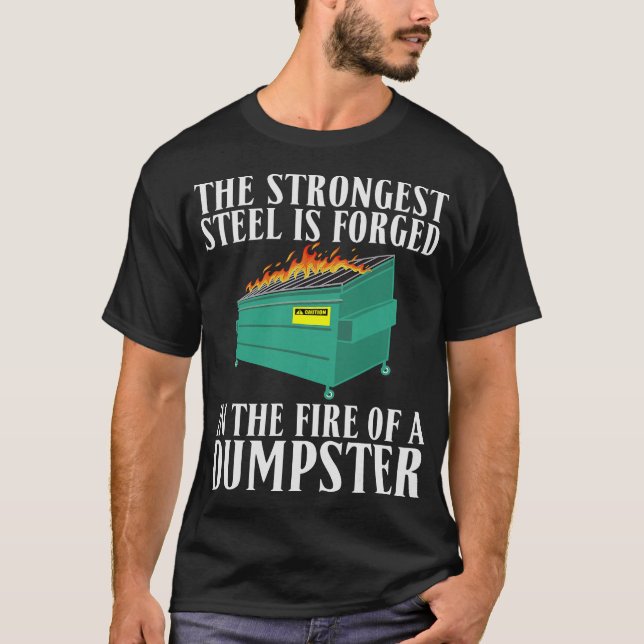 S2 Dumpster Diving (21) T-Shirt (Vorderseite)